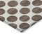 Homeroots 5' X 8' Brown And Ivory Polka Dot Washable Indoor Outdoor Area Rug 614882 - alternate 4