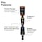 Klein Tools Flip Socket Set, Imp w/Ratch Hdl, 7-in-1 32910RCHT - alternate 8