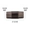 Southland 3/4-in x 2-1/2-in Black Steel Schedule 40 Nipple 584-025HN - alternate 3