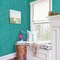 A-Street Prints Illusion Aqua Faux Wood Wallpaper 2744-24156 - alternate 2