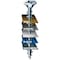 Spax #10 x 3-1/2 in Interior Wood Screws Construction Flat Head Phillips Square Unidrive, 57PK 4101010500904 - alternate 5