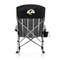 Picnic Time Family Of Brands Los Angeles Rams - Outdoor Rocking Camp Chair, (Black) 805-01-175-334-2 - alternate 2