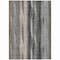 Homeroots 3' X 5' Brown Gray And Ivory Botanical Leaves Washable Indoor Outdoor Area Rug 581930 - alternate 4