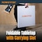 Powertec Arachni-Flex 24in x 48in Waterproof PVC Foldable Workbench Tabletop with Quick-Insert Locks 72188 - alternate 4
