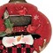 Homeroots Plaid Snowman and Cardinals Hand Painted Mouth Blown Glass Ornament 477497 - alternate 4