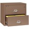 Fireking 2 Drawer, 1 Hr Fire & Impact Rated, 31" Wide Lateral Tan 2-3122-CTN - alternate 2