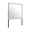 Global Furniture Usa Contemporary Elsie Grey Mirror ELSIE-GREY-MR - alternate 2