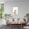 Trademark Fine Art Outdoor Canvas Art Ipuravida Spring Anemone Family Wall Art for Patios, or Gardens 1X18777-OC1624WR - alternate 3