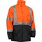 Reflective Apparel ANSI Type R Class 3 Waterproof 3-Seasons Parka, Outer Shell 431ST-OB-SM - alternate 3