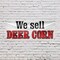 Signmission We Sell Deer Corn, 36 Inch x 96 Inch, Vinyl Banner B-96-30932 - alternate 4