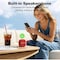 Bobtot Portable Bluetooth Speakers Wireless, Purple, IPX7 Waterproof, Loud Stereo Sound, TWS, Built-in 803772 - alternate 4