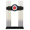 Holland Bar Stool Co Clemson Cue Rack in Black Finish CueBKClmson - alternate 1