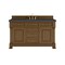 James Martin Vanities Brookfield 60 in. Single Vanity, Honey Oak w/3 CM Charcoal Soapstone Silestone Top 547-V60S-HNO-3CSP - alternate 1