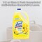 Reckitt Benckiser Professional 144 oz Clean & Fresh Concentrated Multi-Surface Cleaner Lemon 77617EA - alternate 3