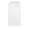 Smarty Had A Party 106 x 5 Solid White Flat Raised Edge Rectangular Disposable Plastic Plates 120 Plates, 120PK 9311WH-CASE - alternate 6