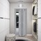 Sartodoors Sliding Closet Bi-fold Doors Grey Solid Core Modern Interior VEREGIO7288BF-GRE-64 x 84 (2* 32x84) - alternate 5