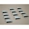 Wiremold Wire Clip Fitting, Gray, Steel, PK12 OFRWC - alternate 1