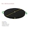 Mytee Products 30in Round Outrigger Pad 2in Thick 65000 # WLL RV Pads Ergonomic Handle, 4PK ORP-Round-30x20x4 - alternate 20