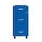 Space Solutions 14.25 in W 3 Drawer Mobile Vertical File Cabinet, Classic Blue 24422 - alternate 7