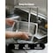 Vevor 1/2 Size Hotel Pans with Lids Steam Pans 6" Deep Stainless Steel, 2PK HZ812-150T - alternate 6
