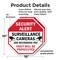 Signmission Security Alert Surveillance Cameras, 10 inch X 10 inch, Plastic Sign, 2PK OC-P-2PACK-10-328 - alternate 5