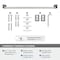 Amerock Revitalize Brushed Nickel Traditional 24 in 610 mm Towel Bar BH36034G10 - alternate 5
