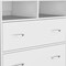 Homeroots 32" White Two Drawer Dresser With Open Shelving 544030 - alternate 7