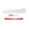 Tekton Stubby Combination Wrench Set with Modular Organizers, 19-Piece (6 - 24 mm) WCB95404 - alternate 5