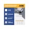 Gardner SK-7801 Elastomeric Roof Coating, White, 3.4 L Pail, Liquid 5530-1-20 - alternate 8