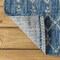 Jonathan Y Ourika Moroccan Geometric Textured Weave Navy/Light Gray 2 ft. x 10 ft. Indoor/Outdoor Runner Rug SMB108B-210 - alternate 8