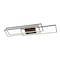 Jonathan Y Palco 39" Contemporary Minimalist Metal Adjustable Dimmable Geometric Integrated LED Flush Mount, Bla JYL7152A - alternate 8