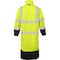 Ironwear 49" Waterproof Class 3 Hi Vis Reflective Raincoat, Lime, Small 9511-L-SM - alternate 4