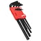 Performance Tool 9-Pc Long Hex Key Set, W86103 W86103 - alternate 1