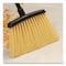 Carlisle Foodservice Duo-Sweep Unflagged Heavy Duty Angle Broom, 55" Length, Black/Yellow 4688500 - alternate 4