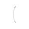 Homewerks Faucet Supply Line 3/8" Compression T X 1/2" D FIP 16" PVC 7228-16-38-2 - alternate 2