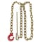 Mytee Products Winch Choker Chain 5/16in x 7ft & Choker Hook  w/ Steel Probe Stake 14in Long, 2PK LCH51607-PROBEx2 - alternate 5