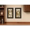 Homeroots Set Of Two Life Begins and Ends With Coffee Black Framed Print Wall Art, 2PK 408224 - alternate 2