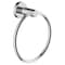 Symmons Dia Hand Towel Ring with Mounting Hardware 353TR - alternate 1