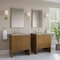 James Martin Vanities Hudson 30" Single Vanity, Honey Oak w/ 3 CM Victorian Silver Silestone Top 435-V30-HNO-3VSL - alternate 7