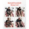 Vevor Preacher Curl Bench Adjustable Home Gym Biceps Machine Barbell Equipment ms0001 - alternate 3