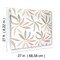York Wallcoverings Little Garden Nude and Blush Wallpaper ZM2814 - alternate 2