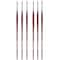 Da Vinci COLLEGE Student Brush, Synthetic, Acrylic & Oil, Round, Series 8730, Size 6, 6PK VA-8730_6 - alternate 1