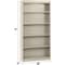 Sandusky Lee Welded Steel Bookcase, 36x12x72, Putty BA40361272-07 - alternate 4