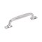 Amerock Highland Ridge 3-3/4 in 96 mm Center-to-Center Polished Chrome Cabinet Pull BP5531726 - alternate 1