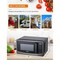 Commercial Chef 1.1 Cu Ft Microwave with 10 Power Levels, Microwave 1000W with Pull Handle Door CHM11GBS - alternate 5