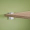 Dolle Bloc 2.5 in. H X 1.3 in. W X 1.3 in. D Silver Metal Shelf Clips 15798 - alternate 3