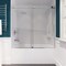 Anzzi Don 60" x 62" Frameless Sliding Tub Door in Polished Chrome SD-AZ17-01CH - alternate 1