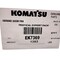 Komatsu BRAKE ASM FRNT X, KOMATSU OEM EK7369 EK7369 - alternate 7