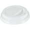Boardwalk Deerfield Hot Cup Lids for 10oz - 20oz Cups, White, Plastic, PK1000 BWKDEERHLIDW - alternate 1