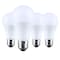 Satco 15 Watt LED A19 2700K CCT Medium Base Plastic 120 Volt, 4PK S14333 - alternate 1